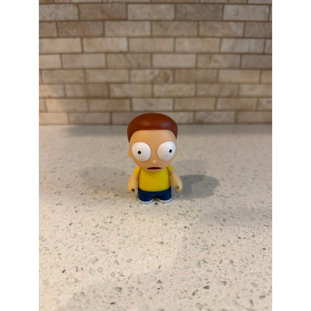 Kidrobot Adult Swim Morty Mini Figure Cartoon Network Rick And Morty